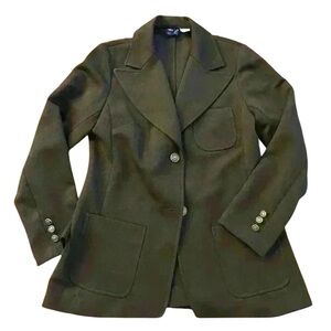 Beautiful blazer by Tan Jay brown size 12